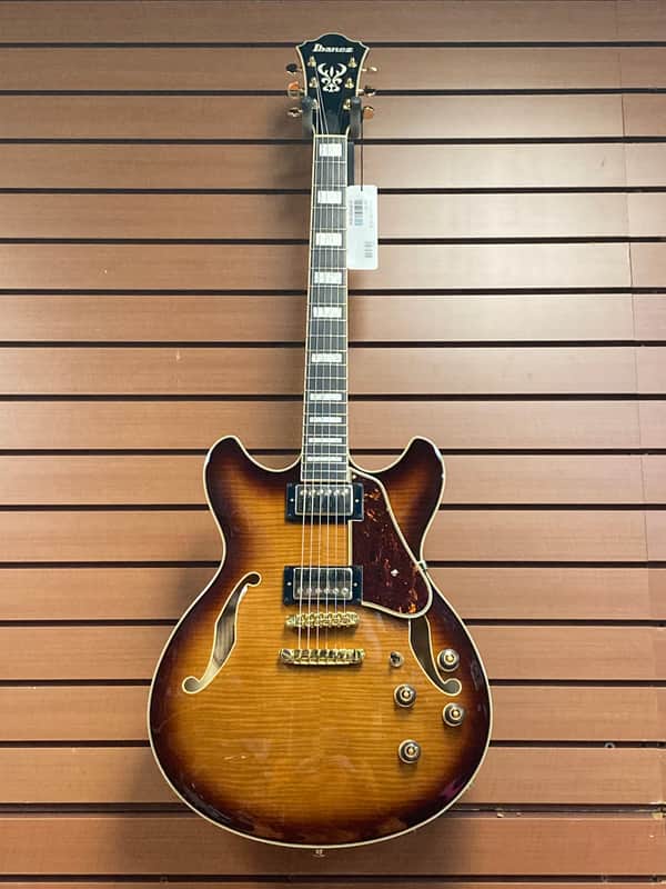 Ibanez Artcore Expressionist AS93FM in Violin Sunburst image 1