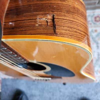 1978 Takamine F-360 Acoustic Guitar with Pickup and Case Martin D28 Lawsuit image 17