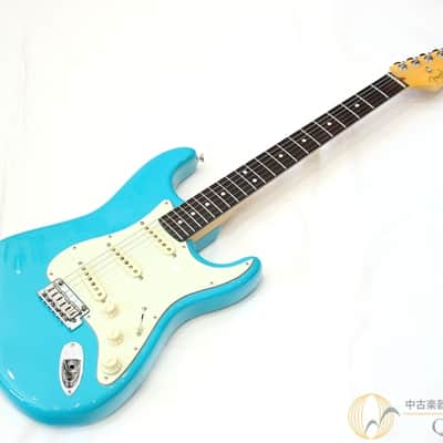 Fender American Professional II Stratocaster Miami Blue Bild 2