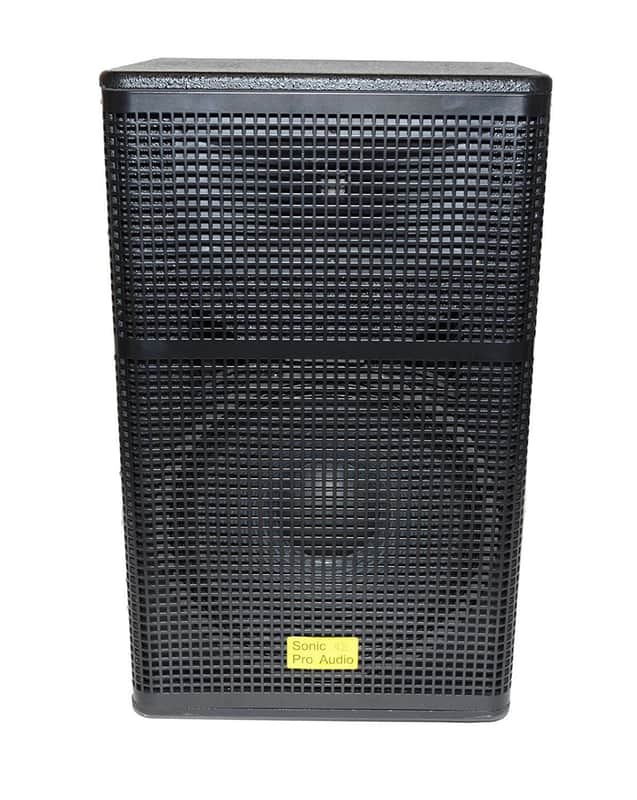 SONIC PRO AUDIO - DMWL-15 - 2-way Professional Speaker Wooden Painted Cabinet image 1
