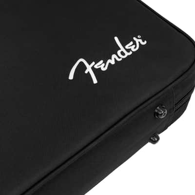 Fender Stratocaster/Telecaster Foam Core Electric Guitar Case in Black image 4