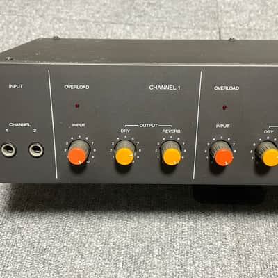 Fostex model 3180 Spring reverb unit MIJ image 2