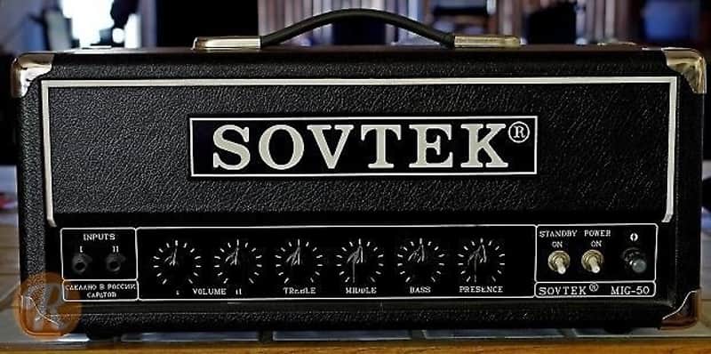 Sovtek MIG 50 Head image 1