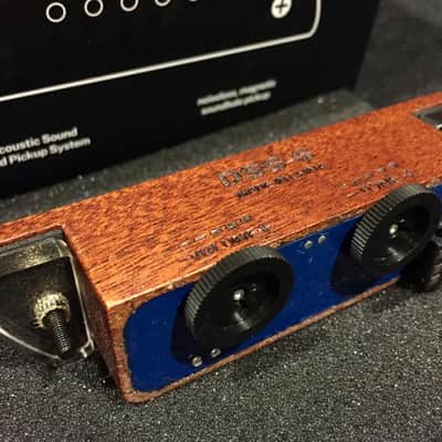 NIB-Donner DSS-6 Acoustic Guitar Pickup Passive Wooden Fits 3.8” to 3.94” Soundhole image 5