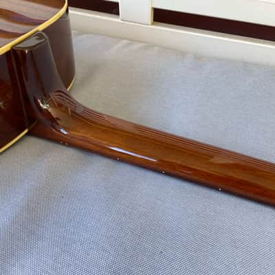 2018 Farida Old Town Series OT-65XW, 1 3/4” nut, Slope Shoulder Dreadnought, all solid woods, TKL Case, Video! image 7