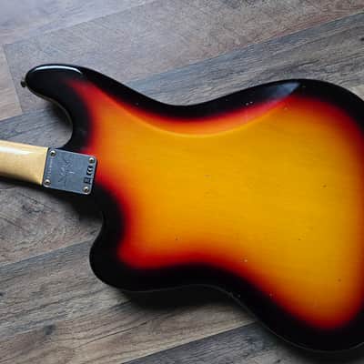 Fender Custom Shop Bass VI Journeyman Relic image 14