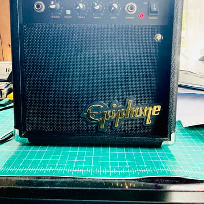 Electric Guitar Amplifier Epiphone Studio 10CDX Black image 4