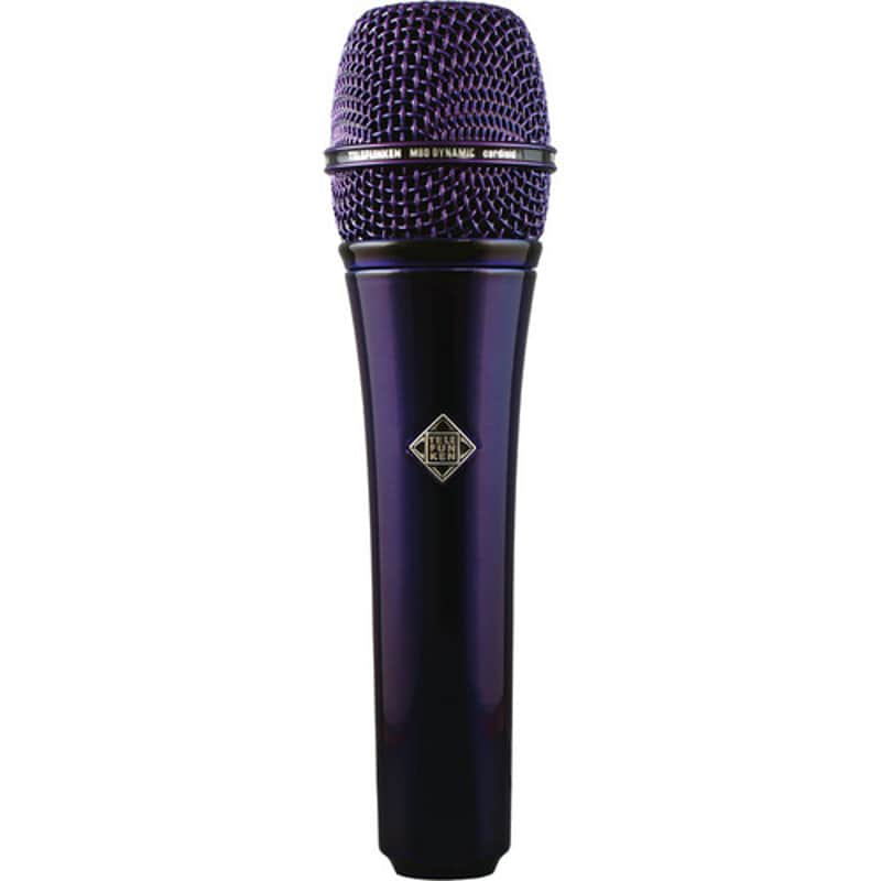 Telefunken M80 Dynamic Microphone Purple image 1