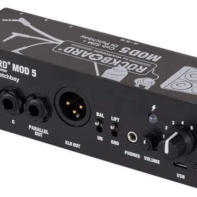 New RockBoard MOD 5 Cab SIM & DI Patchbay for Pedal Boards image 2