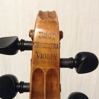 Roots  Orchestral Full Size Violin 1907 image 4