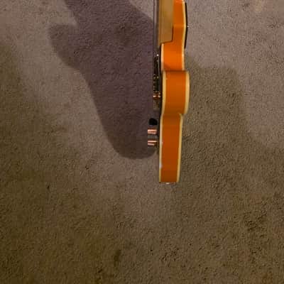 Custom Telecaster style 2014 - Gloss Hotrod Orange image 5