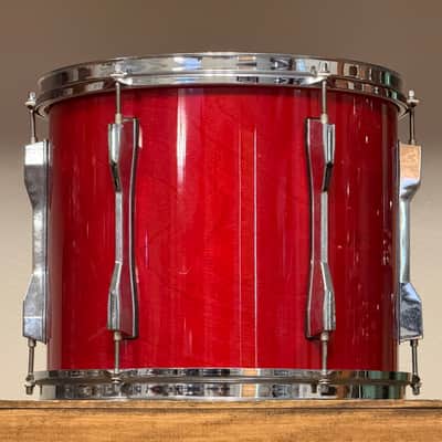 Pearl BLX 13" All-Birch Sequoia Red 11x13 Rack Tom image 4