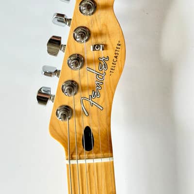 Fender Special Edition Deluxe Ash Telecaster 2011 - 2019 - Butterscotch Blonde image 9