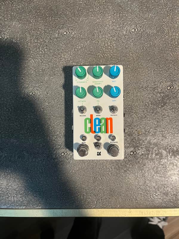 Chase Bliss Audio Clean 2024 - Present - White | Reverb