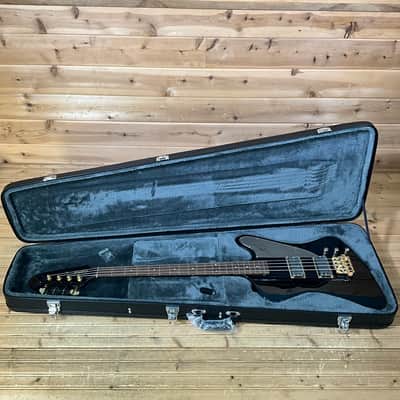 Epiphone Rex Brown Thunderbird Electric Bass Guitar - Ebony image 7