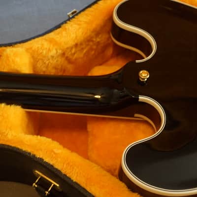 Gibson Custom Shop BB King Lucille Legacy 2022 - Present - Transparent Ebony image 10