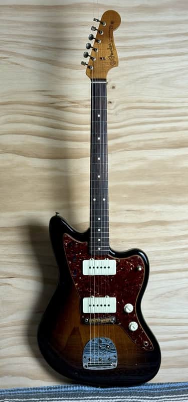 Preowned Fender Custom Shop WW10 Journyman 59 Jazzmaster Ultra Light