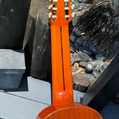 Batiste Bofi Concierto 10-String Classical 1984 - stunning 41 year old Indian Rosewood special order from Valencia Spain. image 10