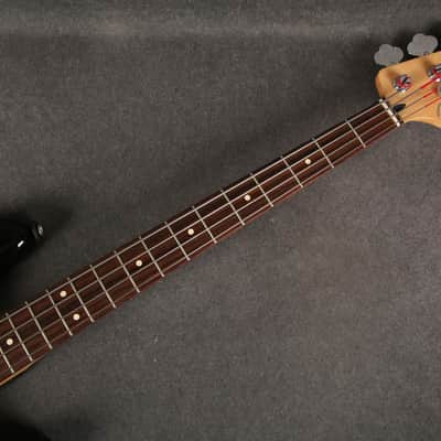 Fender Deluxe Active Precision Bass Special - Black - 2nd Hand image 18