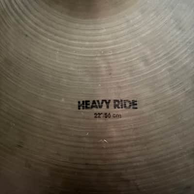 Zildjian 22" K Series Heavy Ride Cymbal 1988 - 2006 - Traditional image 3