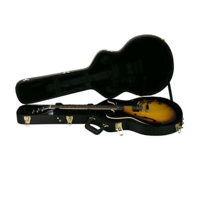 Heritage Standard H-535 Semi-Hollow Electric Guitar, Original Sunburst, AN3XXXX image 11