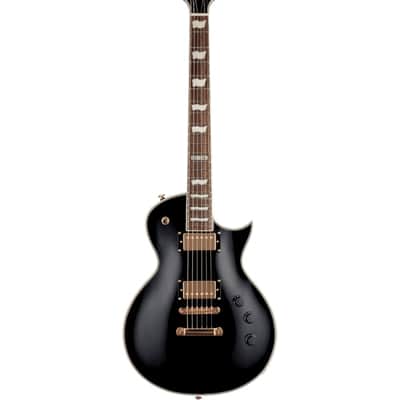 Guitare Electrique LTD EC256-BLK Modele 200 - Black image 1