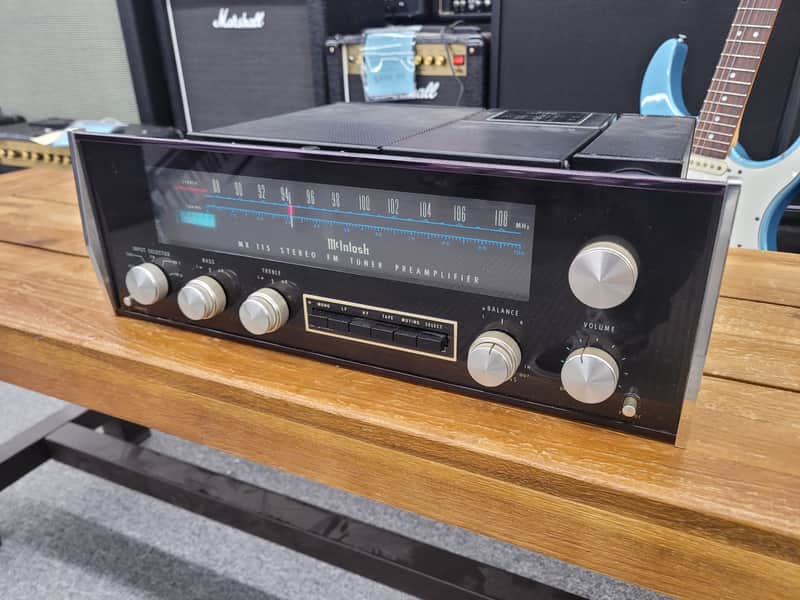 McIntosh MX115 Stereo Solid State Tuner image 1