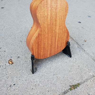 Teton TC003E Mahogany Concert Ukulele  w/Electronics Natural image 8
