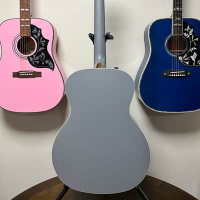 Sigma Grand OM Acoustic Electric Guitar Fishman New Strings w/ Case image 12