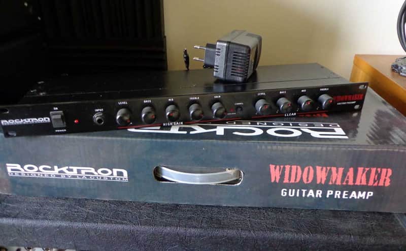 Rocktron Widowmaker Guitar Preamp image 1