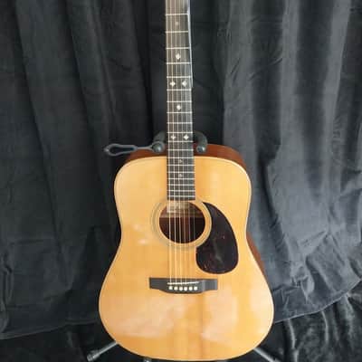 Vintage Japan Alvarez K Yairi DY-57 1978 Natural Dreadnaught