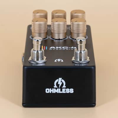 Ohmless Pedals AKC-4 - Black image 3