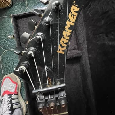 Kramer Pacer Deluxe 1984 - Black image 3