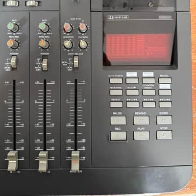 Fostex 380S Mid-90s - Dark-Grey image 5
