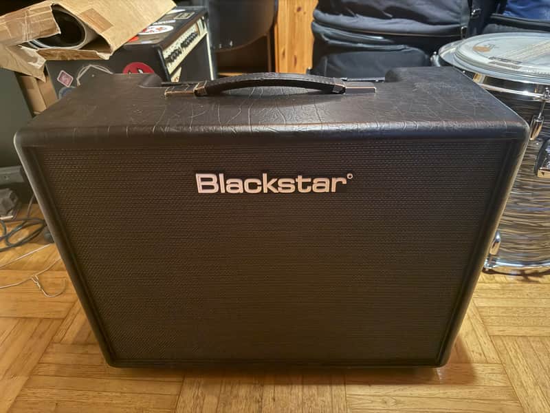 Blackstar Artist 15 2-Channel 15-Watt 1x12" Guitar Combo 2016 - Present - Black Bild 1