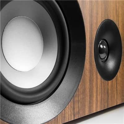 Jamo S 83 CEN Center Speaker, Walnut image 4