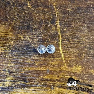 Epiphone ToM Style Bridge Posts (2020s - Chrome) image 2