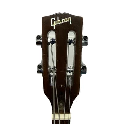 1969 Gibson EB-3 with Slotted Headstock - Walnut image 3