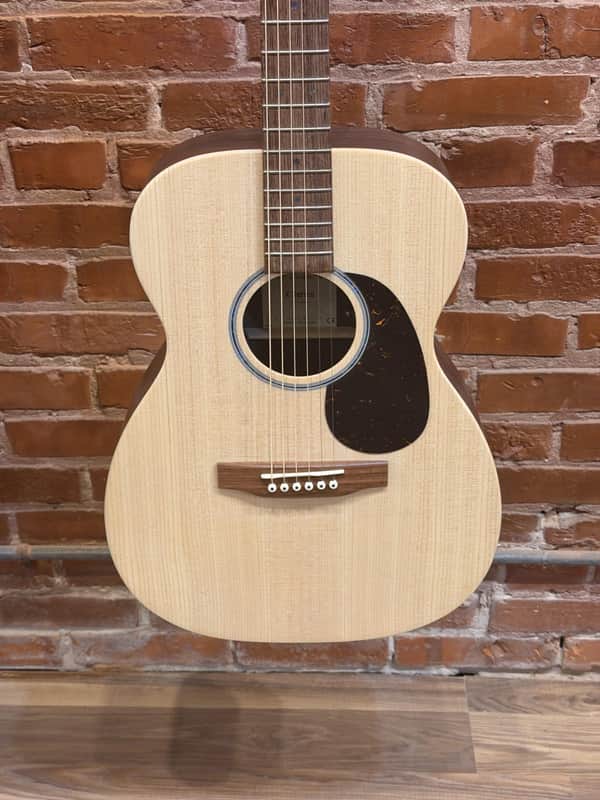Martin X Series 00-X2E Sitka/Cocobolo HPL with gig bag image 1