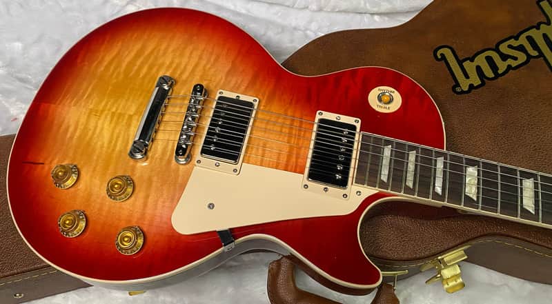 NEW ! Gibson Les Paul Standard '50s - Heritage Cherry Sunburst - Only 9 lbs - Authorized Dealer - G07257 image 1