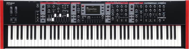 Roland V-Stage88 Stage Piano, 88-key Stage Piano with 4 Sound Engines image 1