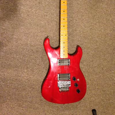 Kramer Pacer Imperial 1983 Trans Red image 6