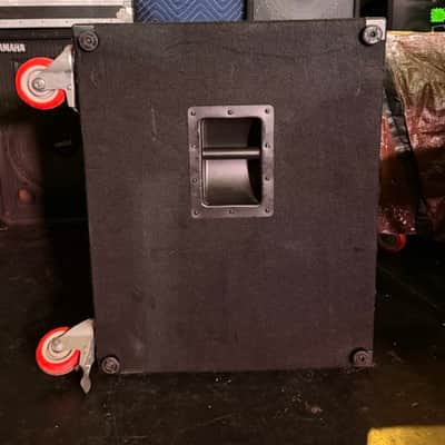 Unbranded 18" Passive Subwoofer Cabinet - Low-Frequency Bass Enclosure image 6