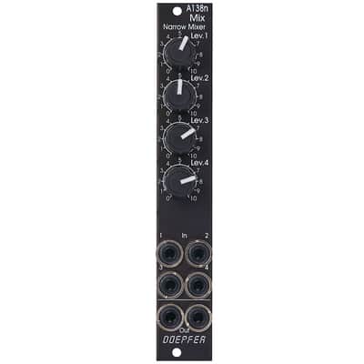 Doepfer - A-138nV Narrow Mixer Vintage Edition image 1