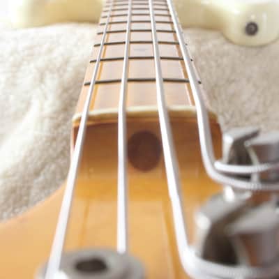 Fender Japan '57 Reissue Precision Bass PB57-55 Vintage White 1986/7 image 12