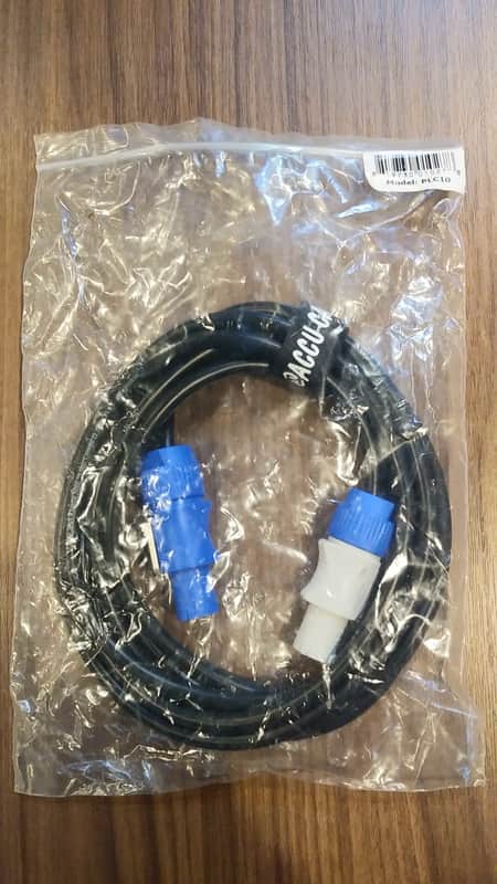 ADJ Accu-Cable - PLC10 | 14 AWG Power Link Cable - 10 Foot image 1