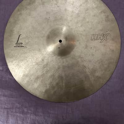 Sabian 22" HHX Legacy Heavy Ride Cymbal 2011 - Present - Natural (2856 g) image 1