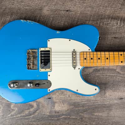 MyDream Partcaster Custom Built - Relic Lake Placid Dreamsongs image 5