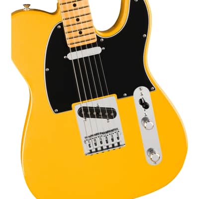 Fender Player II Modified Telecaster MN Sunshine Yellow - Electric Guitar image 3