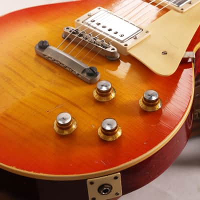 Gibson Custom Shop 1960 Les Paul Murphy Lab Heavy Aged Tangerine Burst image 12